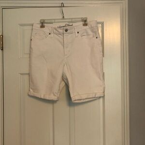 Universal Thread High Rise Bermuda Jean Shorts